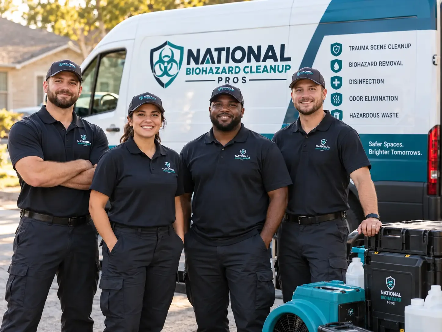 Biohazard Cleanup company in Patton, CA