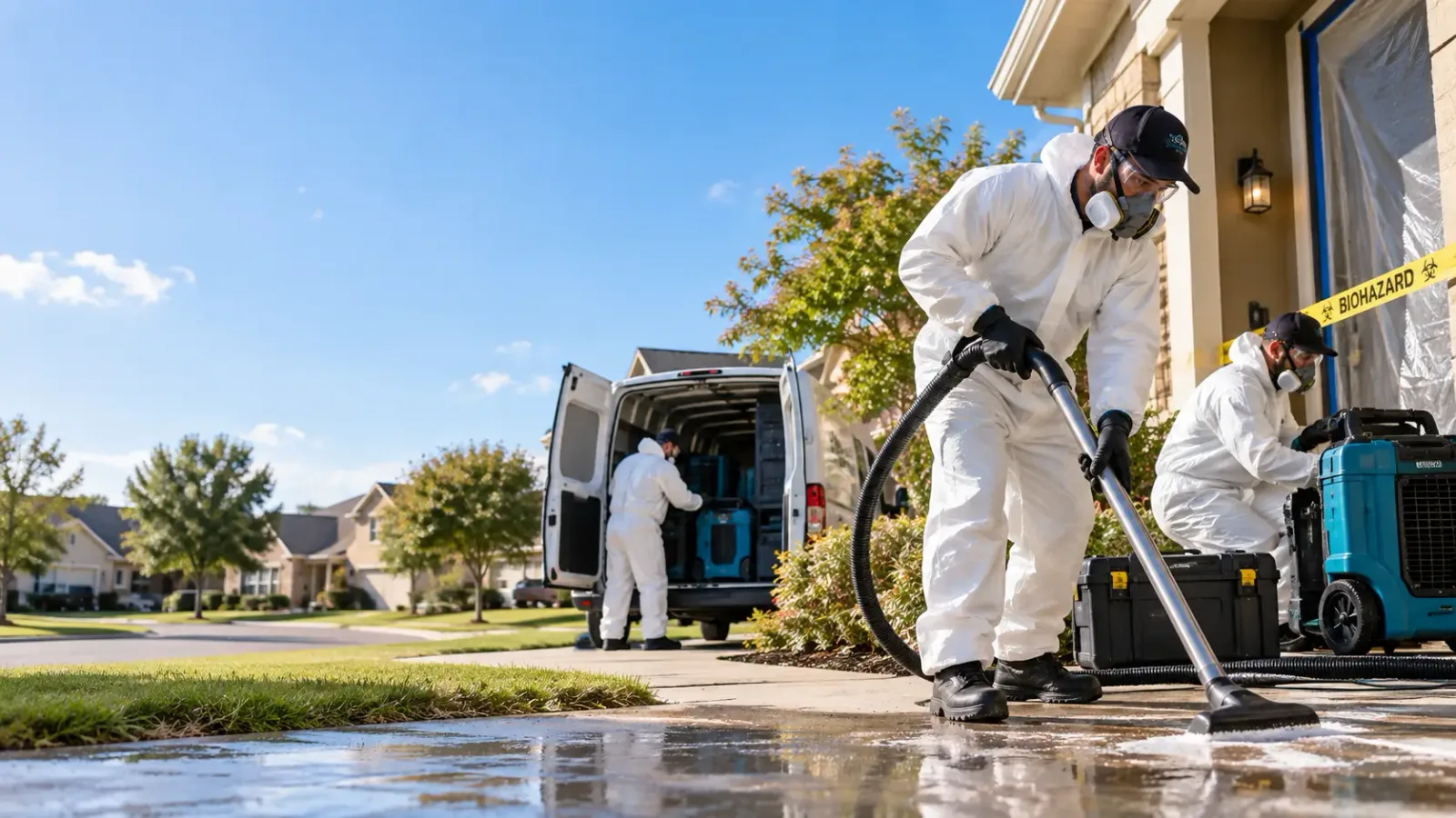Biohazard Cleanup in Patton, CA
